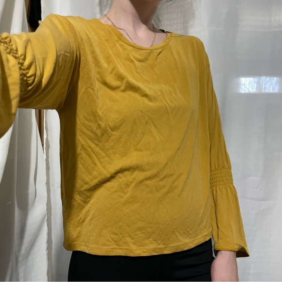 Mustard Yellow Top - Picture 2 of 5